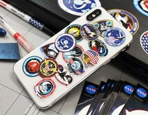 NASA ステッカー 車 かっこいい アウトドア おしゃれ アメリカン ミリタリー 宇宙 スペースシャトル アメリカ アメリカン雑貨 NASA033_画像5