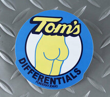 ステッカー 車 バイク アメリカン おしゃれ かっこいい カーステッカー アメリカ アメリカン雑貨 Tom’s Differentials_画像2