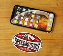 ステッカー アメリカン おしゃれ 車 バイク かっこいい ホットロッド カスタム レーシング CALIFORNIA RACING BADGES SPEED MOTORS_画像3