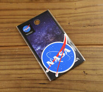 NASA ステッカー アメリカン スマホ 車 かっこいい アウトドア おしゃれ ミリタリー 宇宙 スペースシャトル アメリカン雑貨 サイズS_画像4