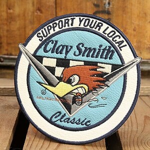 クレイスミス ワッペン アイロン 大人向け おしゃれ かっこいい アメカジ キャラクター アメリカ Clay Smith CLASSIC