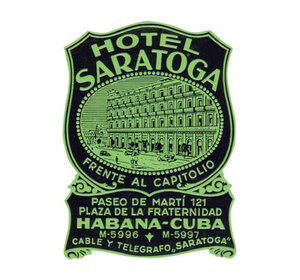 ステッカー ホテル レトロ ビンテージ おしゃれ かっこいい スーツケース キャリーケース 旅行 ヴィンテージホテルズ 09 キューバ ハバナ