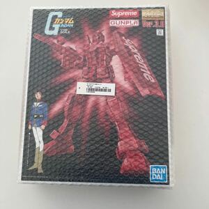 Supreme MG 1/100 RX-78-2 GUNDAM Ver.3.0 Red 新品 国内正規品 シュプリーム ガンダム レッド BOX LOGO ステッカーおまけ