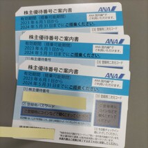 ☆全日空　ANA 株主優待券　2枚　迅速コード通知 _画像1