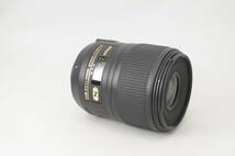 ★超美品★ Nikon ニコン AF-S Micro NIKKOR 60mm F2.8 G ED 箱付き_画像3