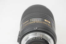 ★超美品★ Nikon ニコン AF-S Micro NIKKOR 60mm F2.8 G ED 箱付き_画像5