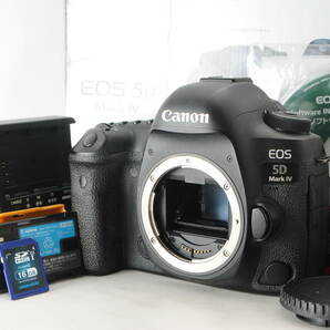 ★美品★ Canon キヤノン EOS 5D Mark IV 箱付きの画像1