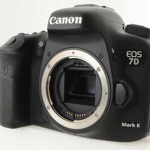 ★極美品★ Canon キヤノン EOS 7D MarkⅡマーク2 箱付き バッテリーグリップ付きの画像2