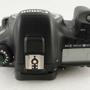 ★極美品★ Canon キヤノン EOS 7D MarkⅡマーク2 箱付き バッテリーグリップ付きの画像3