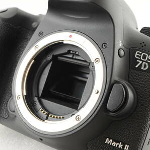 ★極美品★ Canon キヤノン EOS 7D MarkⅡマーク2 箱付き バッテリーグリップ付きの画像9