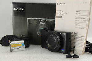 * превосходный товар * SONY Sony Cyber-shot DSC-RX100 с коробкой 