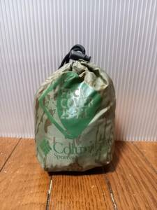 1円スタート！ 【中古】 美品 コロンビア Columbia パックカバー25-35L ザックカバー