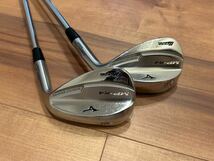 ミズノ Mizuno MP R4 ウエッジ dynamic gold 50, 56 2本セット_画像1