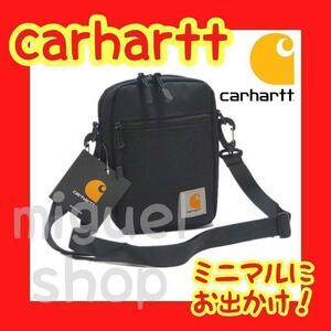 【限定SALE】 Carhartt ショルダーバッグ ミニマル 男女兼用