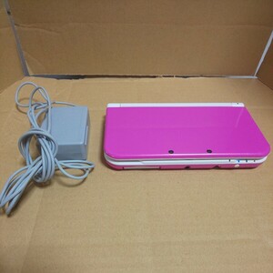 New Nintendo 3DSLL new任天堂 3DSLL ニンテンドー3DS ピンク×ホワイト 