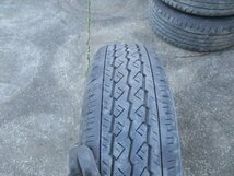 BRIDGESTONE V600 165R13 6PR 2018年生○243○ ※佐川急便送料着払いのみ (送料お客様負担)_画像2