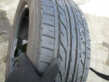 DUNNLOP EC204 DIGI-TYAE 205/55R16 91V 2019年製 1本 ○207○ ※佐川急便送料着払いのみ (送料お客様負担)_画像4