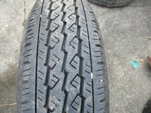 BRIDGESTONE V600 165R13LT 8P.R 2021年生 ○237○ ※佐川急便送料着払いのみ (送料お客様負担)_画像2