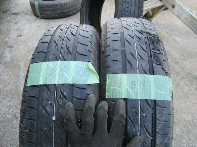 BRIDGESTONE NEXTRY ECOPIA 165/70R14 81S 2020年製 2本 ○84○ ※佐川急便送料着払いのみ (送料お客様負担)