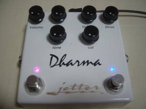 Jetter Gear Dharma VOX系 Marshall系 ディストーション ＋ オーバードライブ ブースター