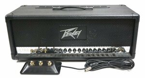 ★フットスイッチ付！Peavey ピーヴィー ULTRA PLUS 真空管 ギターアンプ ヘッド★