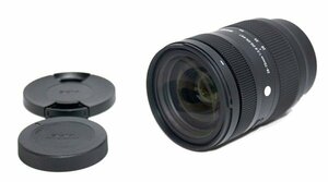 ★美品！SIGMA シグマ 28-70mm F2.8 DG DN Contemporary ソニーEマウント 標準ズームレンズ★