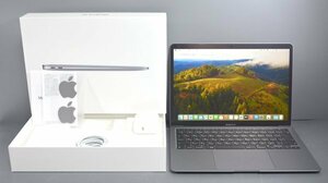 ★充放電回数7回！極美品！Apple アップル MacBook Air MGN63J/A M1 256GB 8GB 13.3インチ ノートパソコン PC 元箱付！★