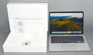 ★充放電回数10回！元箱付！Apple アップル MacBook Air MGN93J/A 13.3インチ M1 8GB SSD 256GB ノートパソコン PC★