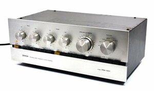 *DENON Denon PRA-1001 control amplifier pre-amplifier *