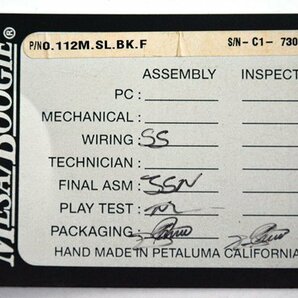 ★美品！Mesa Boogie メサ ブギー CEL-30 1×12 EXT 8Ω 60W キャビネット★の画像8