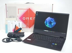 ★元箱付！HP OMEN 16-K0061TX Core i7 12700H 2.3GHz 16GB SSD 1TB Geforce RTX3070Ti Win11 Pro PC パソコン 美品！★