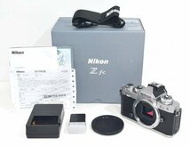 ★ショット数258枚！極美品！NIKON ニコン Z fc ミラーレスカメラ 一眼 ボディ 元箱付！★_画像1