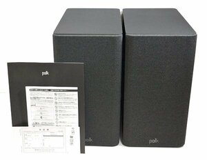 ★美品！polk ポーク Reserve R200 ブックシェルフスピーカー ペア セット★