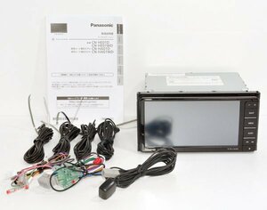 ★美品！Panasonic パナソニック ストラーダ CN-HE01WD メモリーナビ★