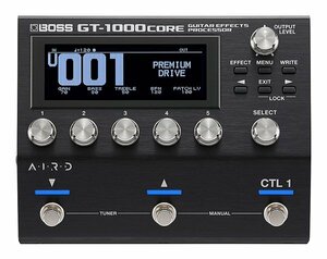 ★未使用！展示品！BOSS ボス GT-1000 CORE マルチエフェクター★