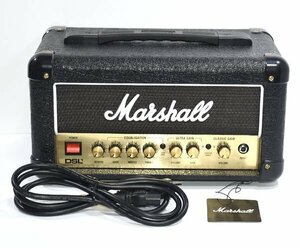 ★美品！Marshall マーシャル DSL1HR 真空管 ギターアンプ ヘッドアンプ★