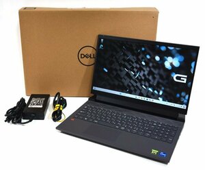 * original box attaching!DELL Dell G15 5520 Core i7-12700H 2.30GHz 16GB SSD 512GB GeForce RTX 3050Ti Windows 11 Home Note PC*