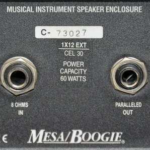 ★美品！Mesa Boogie メサ ブギー CEL-30 1×12 EXT 8Ω 60W キャビネット★の画像7