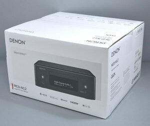 * new goods! unopened!DENON Denon RCD-N12 network CD receiver *
