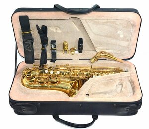 * maintenance settled! hard case attaching!YANAGISAWAyanagisawaA-900μ alto saxophone wind instruments *