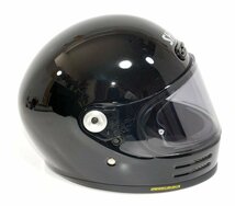 ★シールド、元箱付！SHOEI ショウエイ Glamster グラムスター Lサイズ ブラック フルフェイスヘルメット 2022年製★_画像6