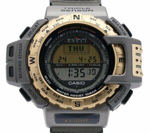 ★美品！CASIO カシオ PRO TREK プロトレック PRT-400 デジタル クオーツ メンズ★