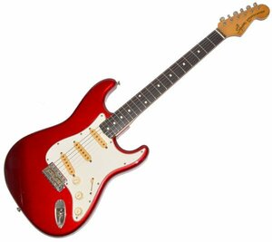 ★JVシリアル！ソフトケース付！Squier by Fender SST-50 Stratocaster スクワイヤー フェンダー ストラトキャスター エレキギター★