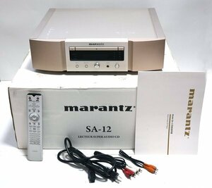 ★元箱、リモコン付！Marantz マランツ SA-12 SACDプレーヤー 美品！★