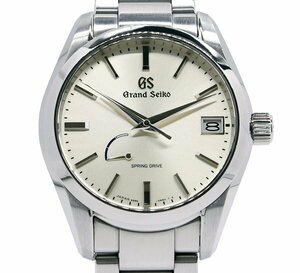 ★箱付！美品！Grand Seiko GS グランドセイコー SBGA283 9R65-0BH0 スプリングドライブ メンズ★