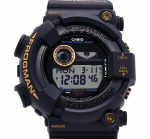 ★箱保付！美品！CASIO カシオ G-SHOCK ジーショック FROGMAN GW-8230B-9AJR 30周年記念スペシャルモデル タフソーラー メンズ★