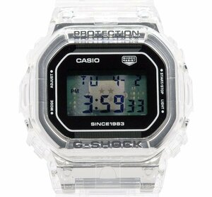 ★未使用！CASIO カシオ G-SHOCK ジーショック DW-5040RX-7JR G-SHOCK 40th Anniversary CLEAR REMIX クォーツ メンズ★