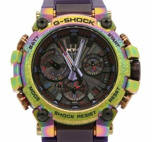 ★未使用！CASIO カシオ G-SHOCK ジーショック MTG-B3000シリーズ MTG-B3000PRB-1AJR ソーラー メンズ★