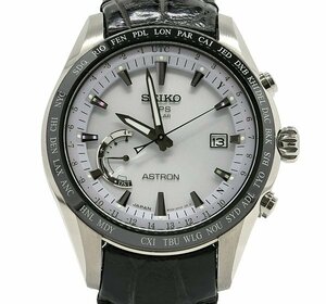 ★箱保付！極美品！SEIKO セイコー ASTRON アストロン SBXB093 8X22-0AG0-2 ソーラーGPSウォッチ メンズ★