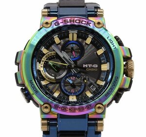 * box guarantee attaching! beautiful goods!CASIO Casio G-SHOCKji- shock MTG-B1000 series 20 anniversary commemoration model MTG-B1000RB-2AJR Tough Solar men's *